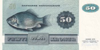 Denmark, 50 Kroner, 1997, AUNC, ... 