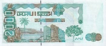 Algeria, 2.000 Dinars, 2011, UNC, ... 