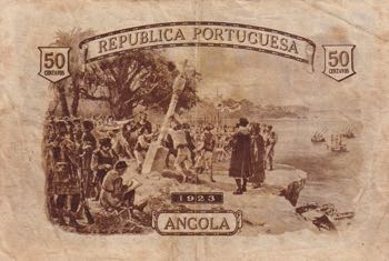 Angola, 50 Centavos, 1923, XF(-), ... 