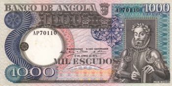 Angola, 1.000 Escudos, 1973, UNC, ... 