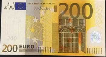 European Union, 200 Euro, 2002, ... 