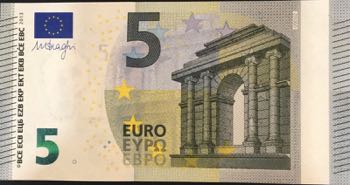 European Union, 5 Euro, 2013, UNC, ... 