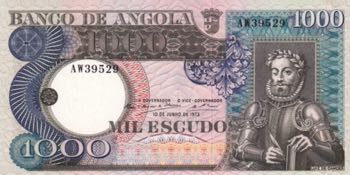 Angola, 1.000 Escudos, 1973, UNC, ... 
