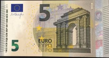 European Union, 5 Euro, 2013, UNC, ... 