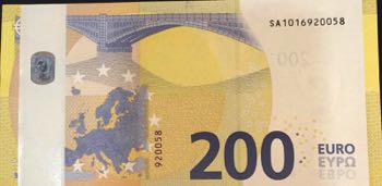 European Union, 200 Euro, 2019, ... 