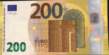 European Union, 200 Euro, 2019, ... 