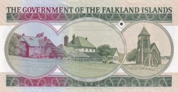 Falkland Islands, 10 Pound, 2011, ... 