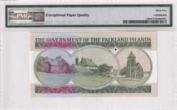 Falkland Islands, 10 Pounds, 2011, ... 