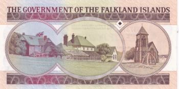 Falkland Islands, 20 Pounds, 2011, ... 