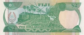 Fiji, 2 Dollars, 1983, UNC, p82a