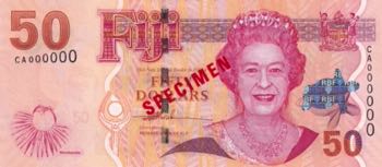 Fiji, 50 Dollars, 2007, UNC, ... 