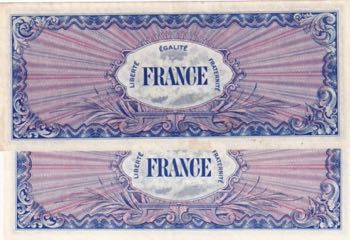 France, 100 Francs, 1944, p118, ... 