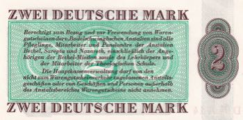 Germany, 2 Mark, 1958, UNC,