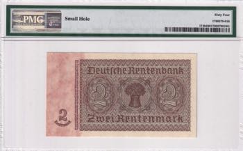 Germany, 2 Rentenmark, 1937, UNC, ... 