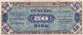 Germany, 50 Mark, 1944, XF(-), ... 