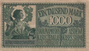 Germany, 1.000 Mark, 1918, VF, ... 