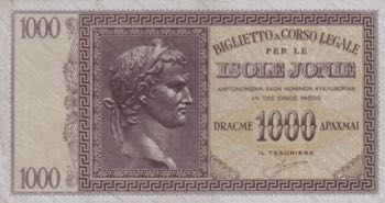 Greece, 1.000 Drachmai, 1941, XF, ... 