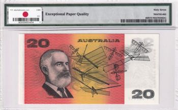 Australia, 20 Dollars, 1989, UNC, ... 