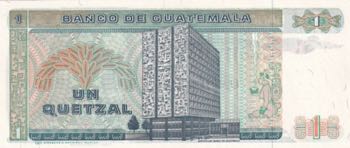 Guatemala, 1 Quetzal, 1985, UNC, ... 