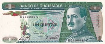 Guatemala, 1 Quetzal, 1985, UNC, ... 