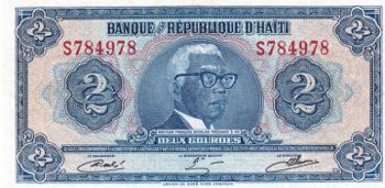 Haiti, 2 Gourdes, 1979, UNC, p231