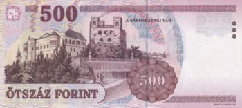 Hungary, 500 Forint, 2003, UNC, ... 