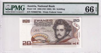 Austria, 20 Schilling, 1988, UNC, ... 