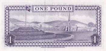Isle of Man, 1 Pound, 1972, UNC, ... 
