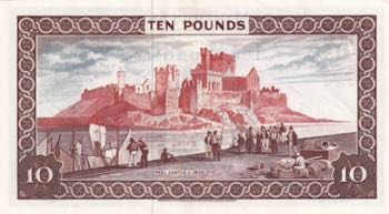 Isle of Man, 10 Pounds, 1972, ... 