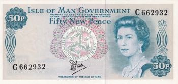 Isle of Man, 50 New Pence, 1979, ... 