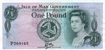 Isle of Man, 1 Pound, 1983, ... 