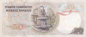 Turkey, 50 Lira, 1976, UNC, p187Aa, G90