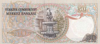 Turkey, 50 Lira, 1976, UNC, p187Aa, E90
