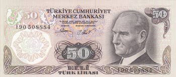 Turkey, 50 Lira, 1983, ... 