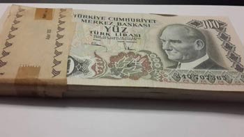 Turkey, 100 Lira, 1983, UNC, p189, BUNDLE