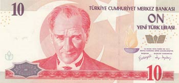Turkey, 10 New Turkish ... 