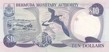 Bermuda, 10 Dollars, 1997, UNC, p42c