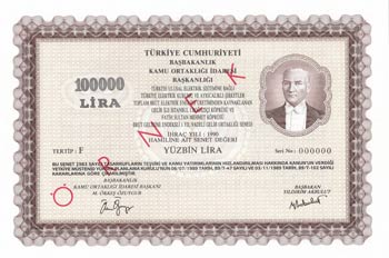 Turkey, Share Stock, ... 