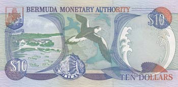 Bermuda, 10 Dollars, 2000, UNC, p52a