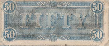 United State Of America, 50 Dollars, 1864, ... 