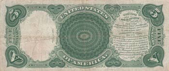 United State Of America, 5 Dollars, 1907, ... 