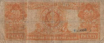 United States Of America, 20 Dollars, 1922, ... 