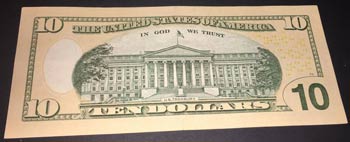United States Of America, 10 Dollars, 2003, ... 