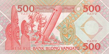 Vanuatu, 500 Vatu, 1993, UNC, p5b