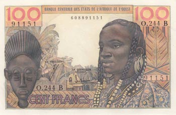 West African States, 100 ... 