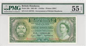 British Honduras, 1 ... 
