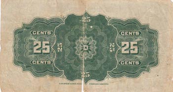 Canada, 25 Cents, 1923, FINE, p11