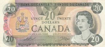 Canada, 20 Dollars, ... 