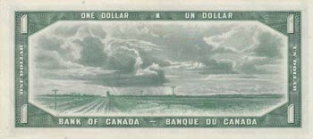 Canada, 1 Dollar, 1954, AUNC (-), p66b, ... 