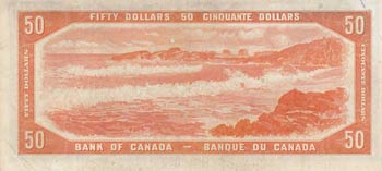 Canada, 50 Dollars, 1954, XF, p81a